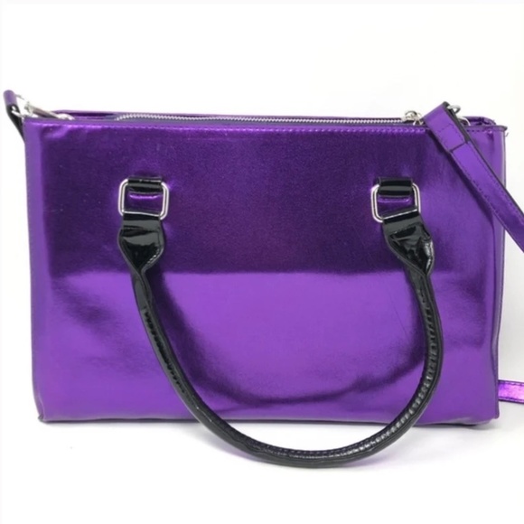BNIB Younique Presenters Purple Purse Handbag Bag Shoulder Bag Crossbody - Picture 2 of 4
